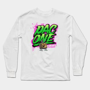 Pac One Brush Halloween Long Sleeve T-Shirt